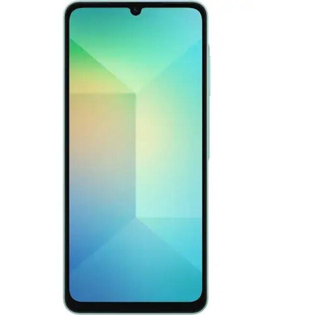 Telefon mobil Samsung Galaxy A06, Dual SIM, 128GB, 4GB RAM, 5G, 6.7 inch, Light Green