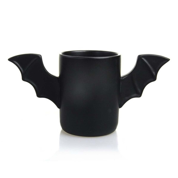 Cească de cafea ceramică creativă, liliac, 250ml