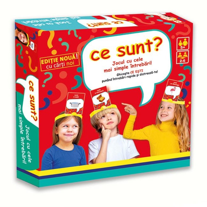 Joc de Societate ”Ce sunt?”