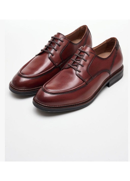 Pantofi barbati Tamaris din piele naturala, culoare cognac, eleganti