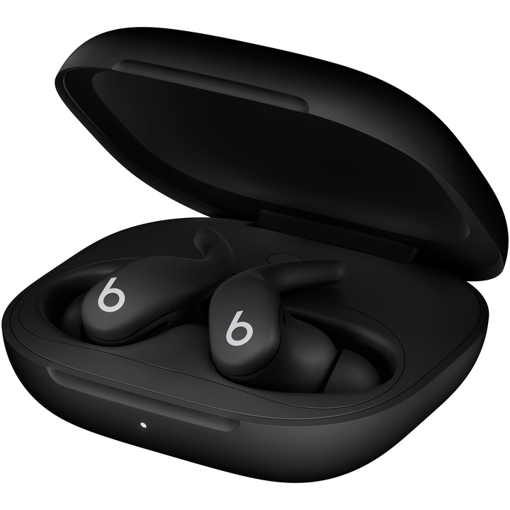 Слушалки in ear Powerbeats Fit - Wireless Noise-Cancelling Workout Earbuds с Ultimate Secure Fit - Jet Black