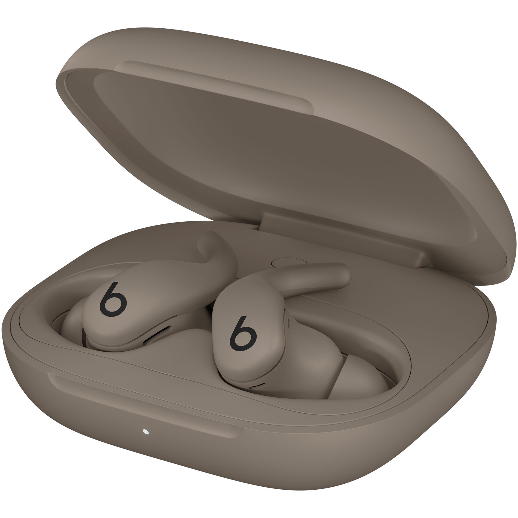 Casti audio in ear Powerbeats Fit - Wireless Noise-Cancelling Workout Earbuds cu Ultimate Secure Fit - Gravel Grey