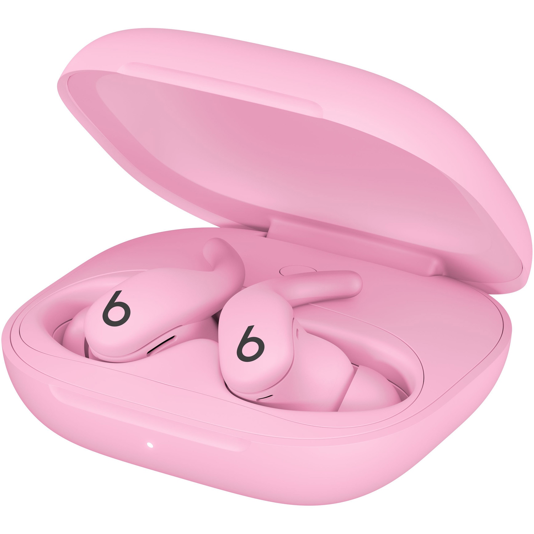 Casti audio in ear Powerbeats Fit - Wireless Noise-Cancelling Workout Earbuds cu Ultimate Secure Fit - Power Pink