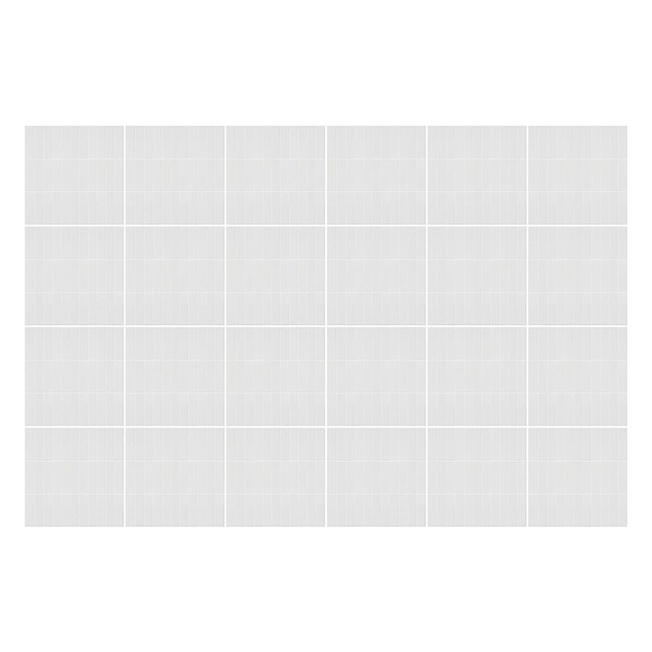 Csempe matrica, Wallfluent, Vékony téglalap alakú csempe, Szürke, 15x15 cm, 24 darab, Dekorációs, 010140070240000283323