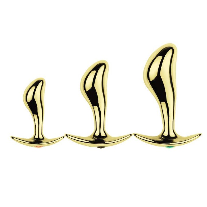 Комплект Анални Играчки, Дискретен Дизайн, Ергономични Форми