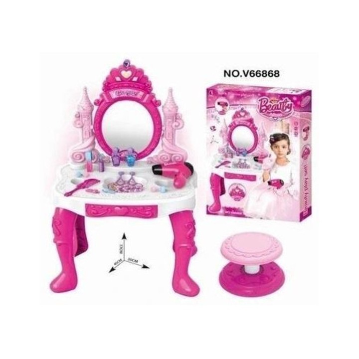 MAKSIK Fésülködőasztal, fésülködőasztal, elegáns design