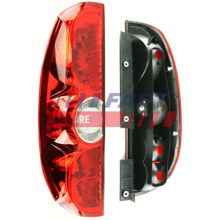 Задна светлина FAST за Fiat Doblo 2009+, 2 врати, лява, FT86372