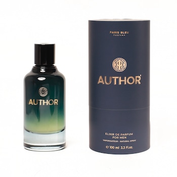 Apa de parfum Paris Bleu AUTHOR pentru barbati, 100 ml