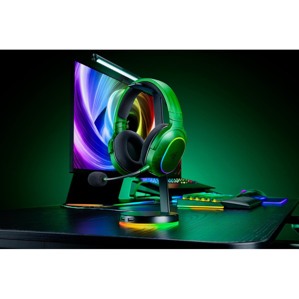 Casti Gaming Wireless Razer Barracuda X Chroma Phantom Green