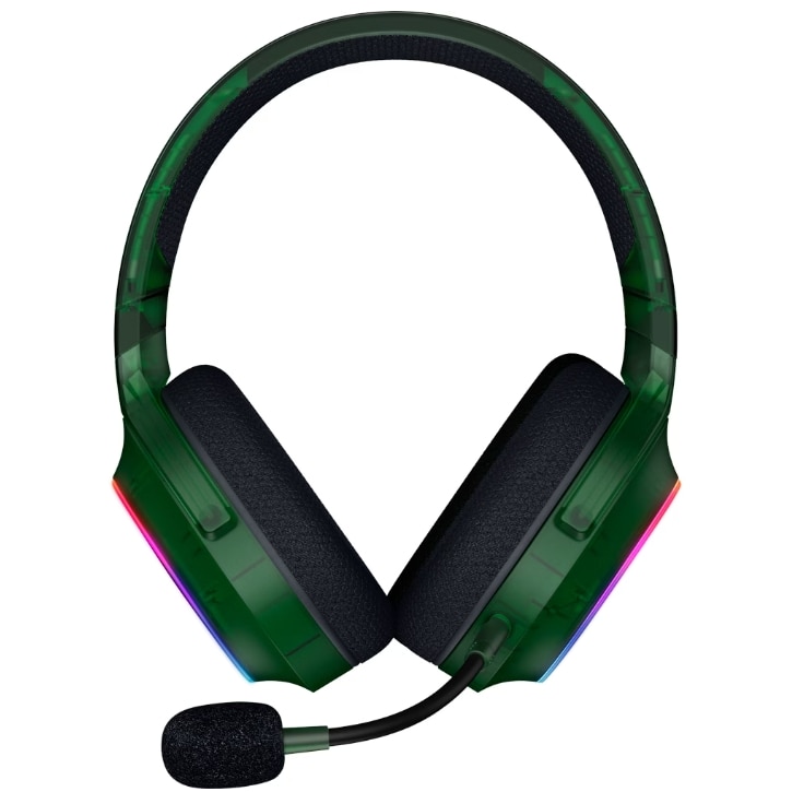 Casti Gaming Wireless Razer Barracuda X Chroma Phantom Green