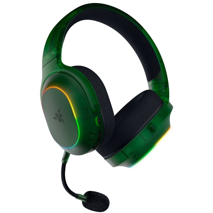 Casti Gaming Wireless Razer Barracuda X Chroma Phantom Green