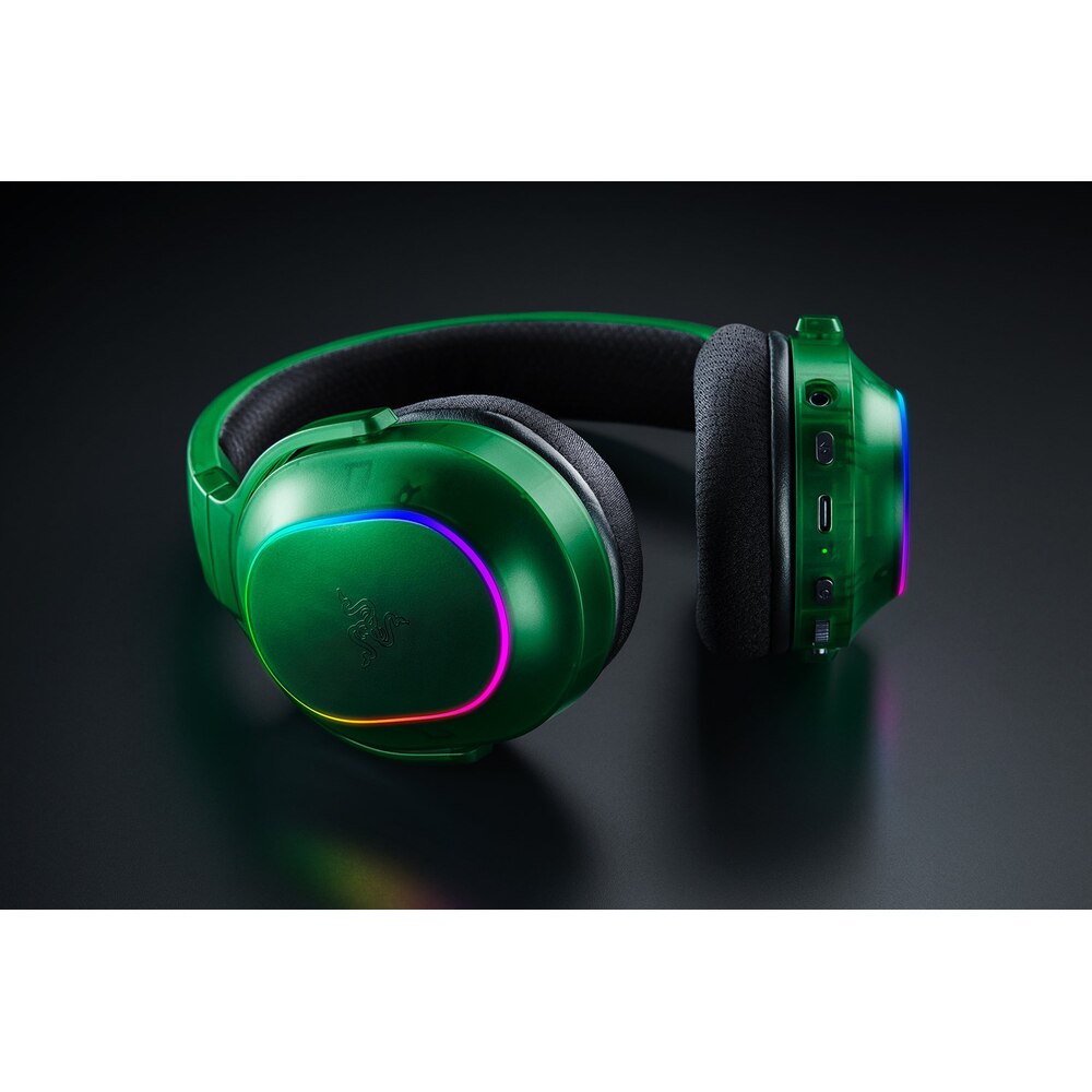 ヘッドホン Razer Barracuda X Chroma Phantom Green Amazon.co.jp: Razer レイザー Barracuda X Chroma Phantom Green