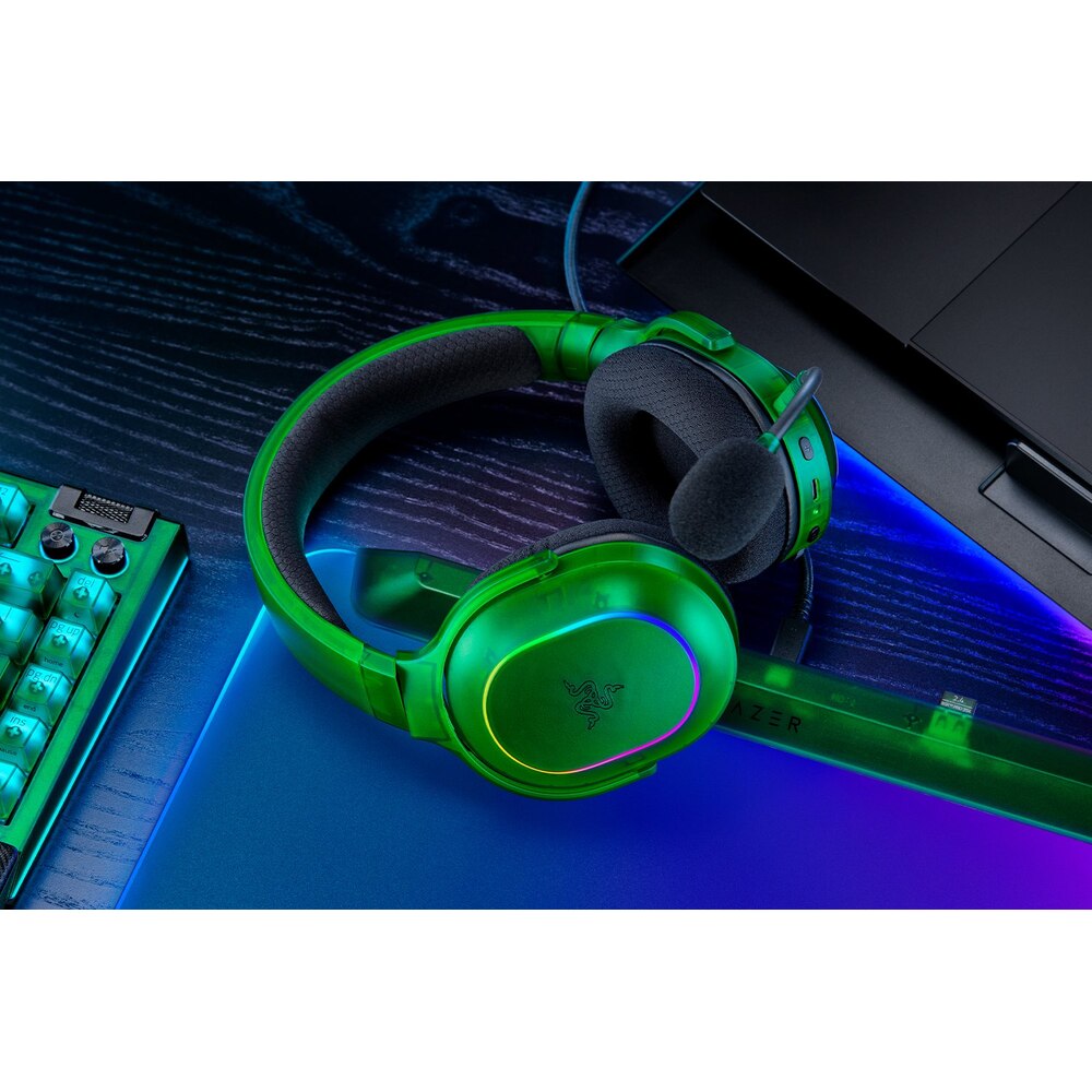 Casti Gaming Wireless Razer Barracuda X Chroma Phantom Green