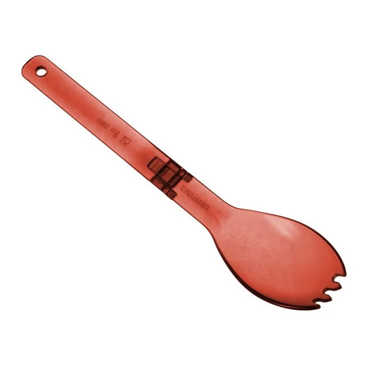 Spork pliabil FIRE-MAPLE Tritan, rezistent la zgarieturi, usor de transportat