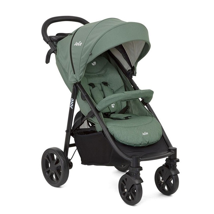 Многофункционална количка за спорт Joie Litetrax 4, реверсивна, 10.5 кг, зелен