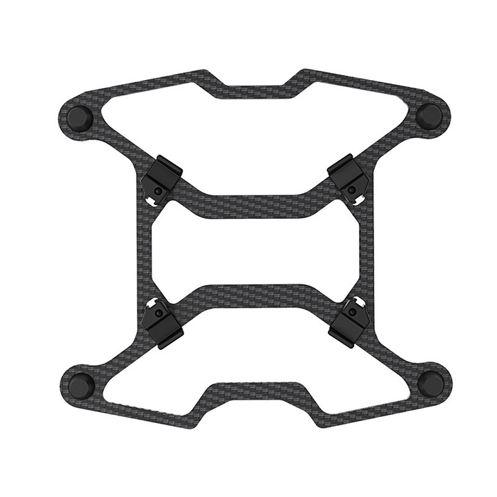 Карбонова защитна броня за DJI Avata 2, лека, против сблъсък