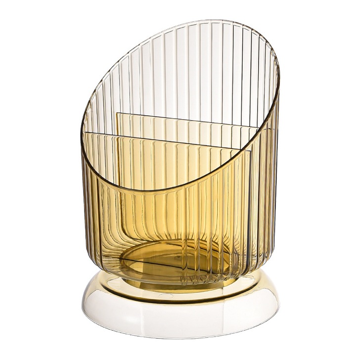 Suport articole birou, aurie, dimensiuni reduse, multifunctional, set