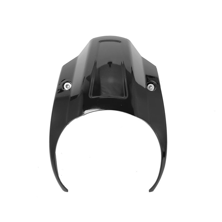 Deflector parbriz moto, negru lucios, pentru Harley-Davidson Softail Streetfighter Breakthrough 2018-2022