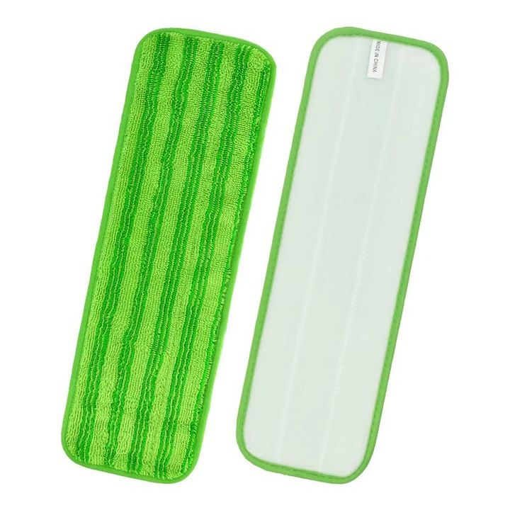 Closca din microfibra pentru mop Swiffer PowerMop, set 6 bucati, verde