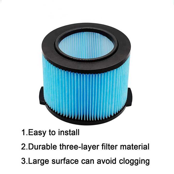 Cartus filtrant pentru purificatoare de aer Ridgid VF3500/WD4070/WD4522/WD4050