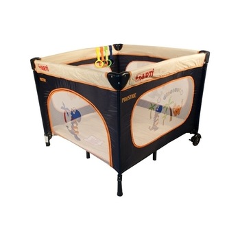 Tarc de joaca arti basicgo - beige/navy blue Tarc de joaca arti basicgo - beige/navy blue