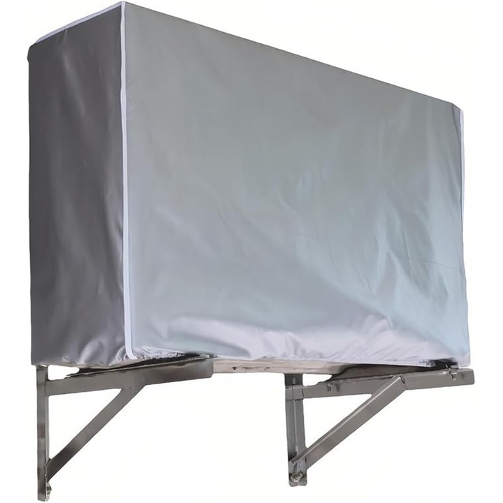 Husa exterioara pentru aparat de climatizare, waterproof, snowproof, dustproof, 80x30x57cm, set 1 bucata