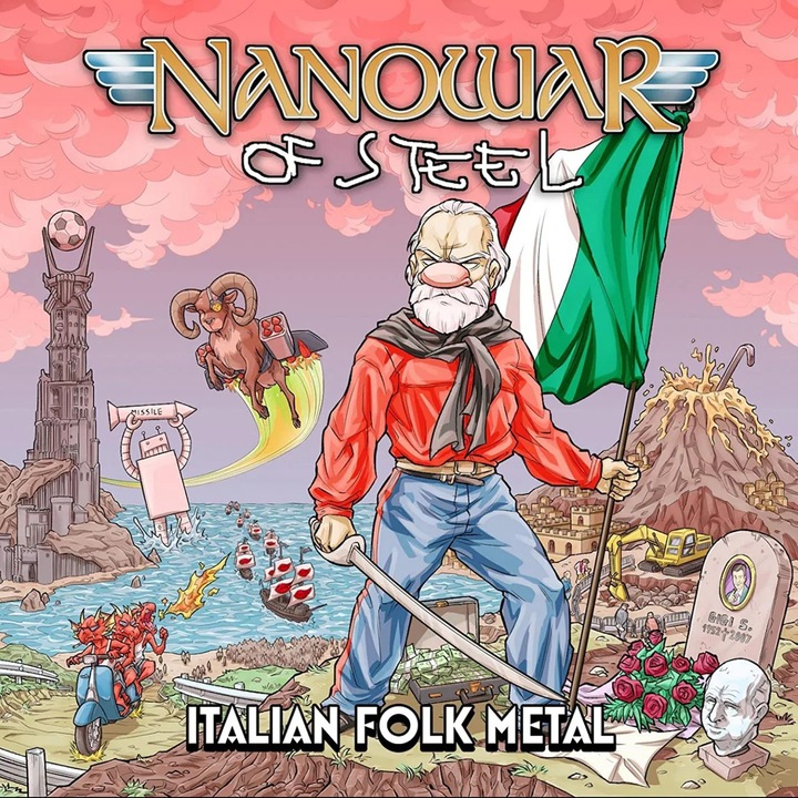 Nanowar Of Steel: Italian Folk Metal - Vinyl (LP), Hard 'n' Heavy, 1 buc.