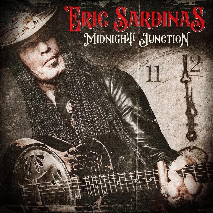 Sardinas Eric: Midnight Junction - CD, Jazz, 1 disc