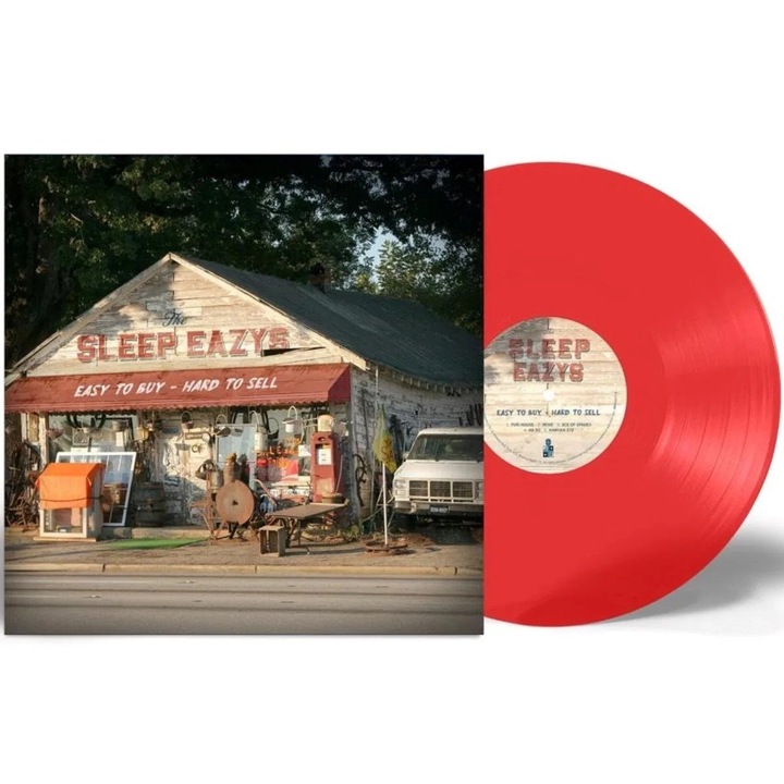 Sleep Eazys: Easy To Buy, Hard To Sell, vinil rosu, LP