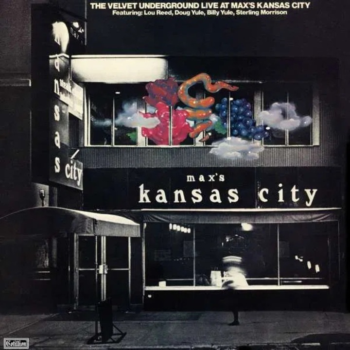 CD Velvet Underground - Live At Max's Kansas City 1970 (2015 Remaszterelt), Rock, Digipack