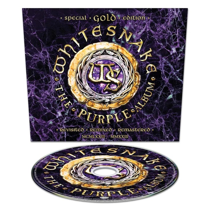 CD Whitesnake: Purple Album: Special Gold, hard 'n' heavy, 1 disc