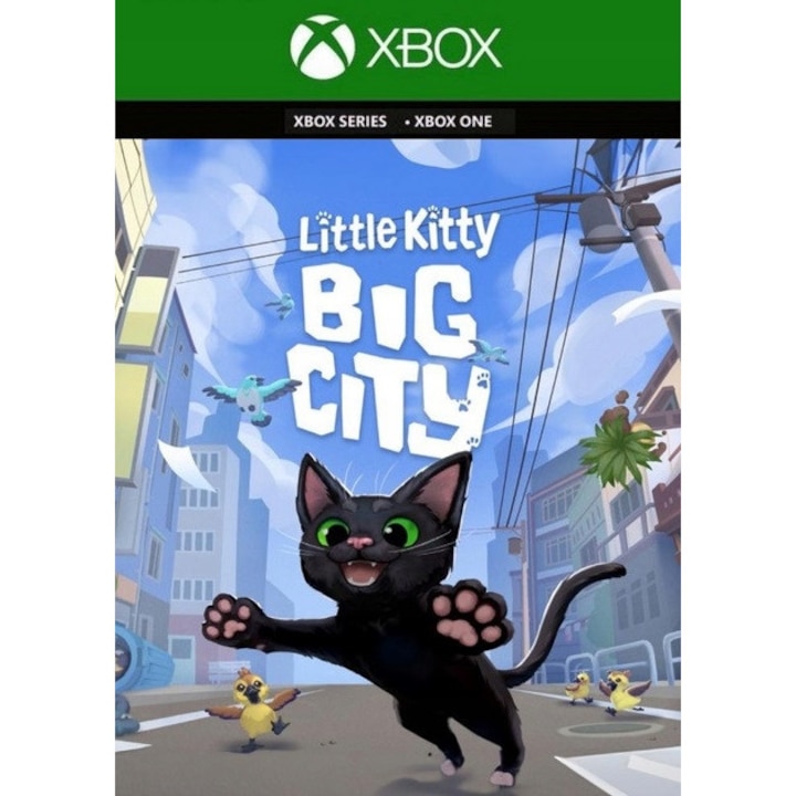 Licenta Joc Little Kitty, Big City Xbox One/X/S Key (Cod Activare Instant)