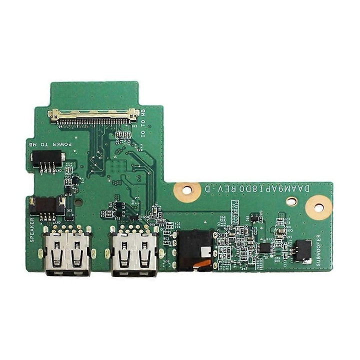 USB tápcsatlakozó panel Dell Inspiron 15 7559-hez, cserealkatrész, professzionális telepítés ajánlott