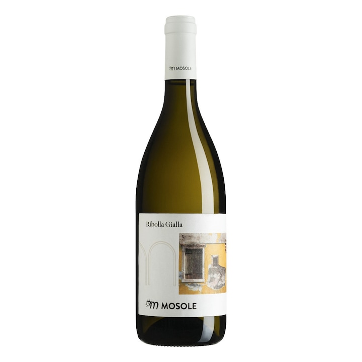 Vin alb Mosole Ribolla Gialla, origine Friuli Venezia Italia, 0.75L