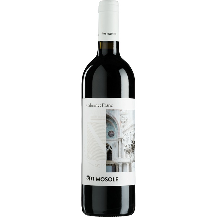 Vin rosu Mosole Cabernet Franc, origine Veneto Italia, 0.75L