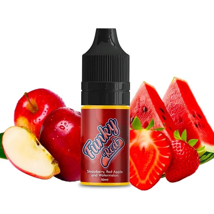 Aroma Concentrata Tigara Electronica Smokemania, 10ml - Funky Red