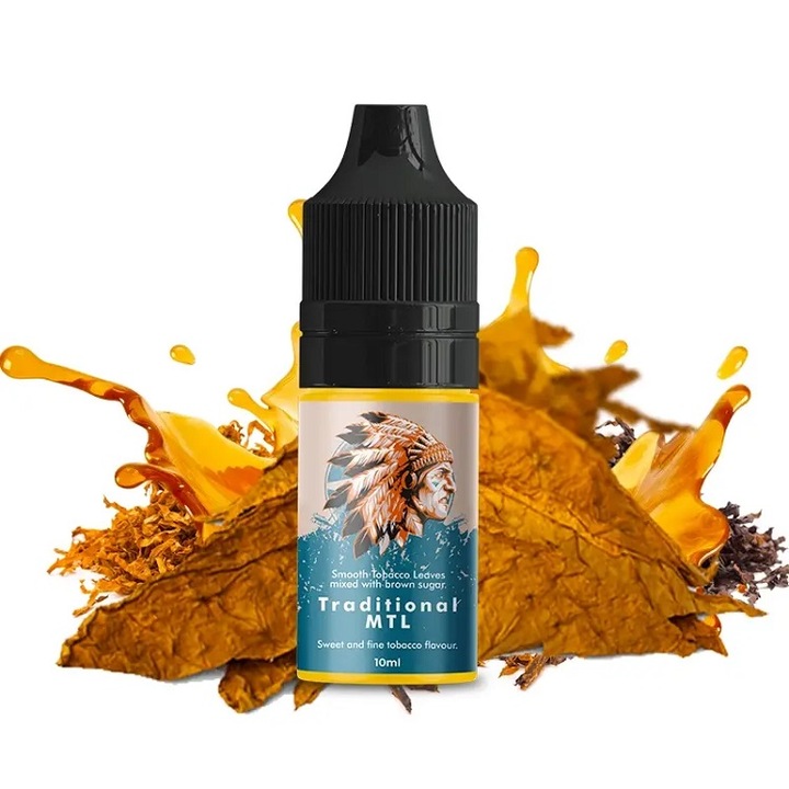 Aroma Concentrata Tigara Electronica Smokemania, 10ml - Traditional MTL