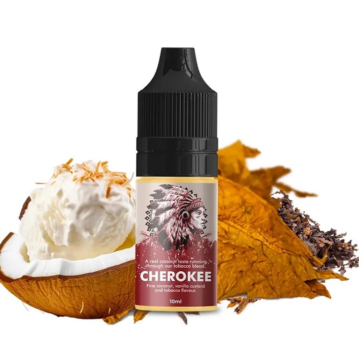 Aroma Concentrata Tigara Electronica Smokemania, 10ml - Cherokee