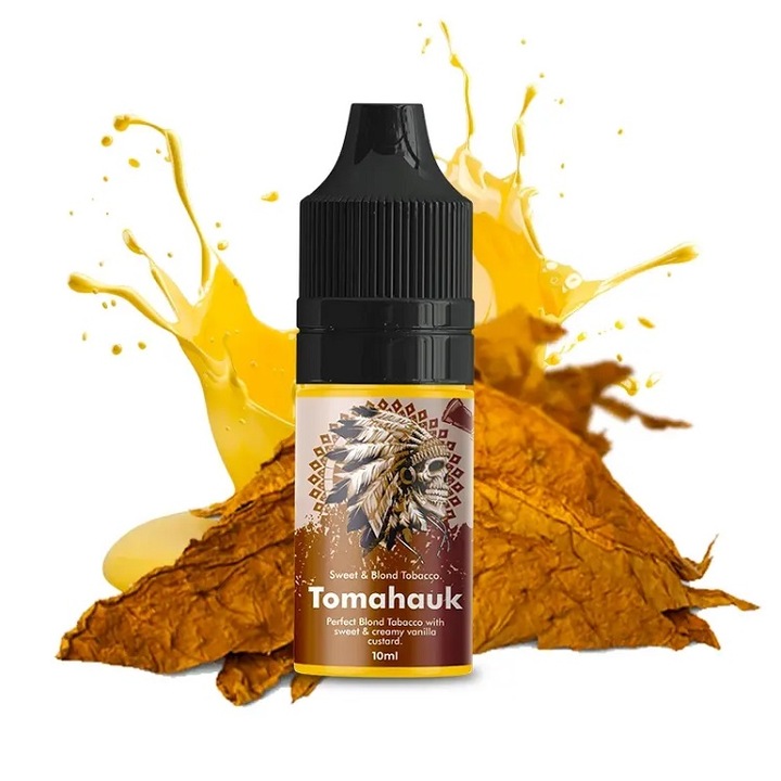 Aroma Concentrata Tigara Electronica Smokemania, 10ml - Tomahawk