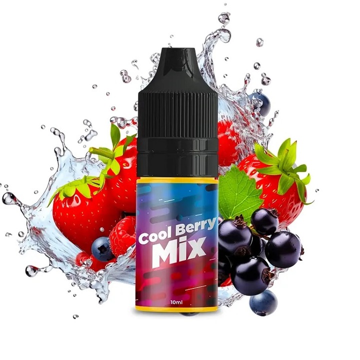 Aroma Concentrata Tigara Electronica Smokemania, 10ml - Cool Berry Mix