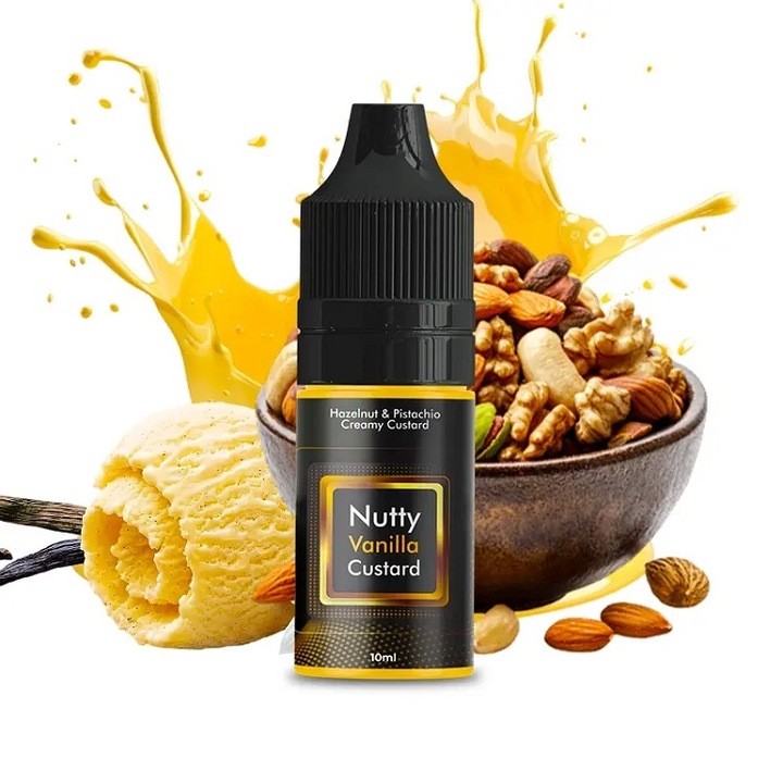 Aroma Concentrata Tigara Electronica Smokemania, 10ml - Nutty Vanilla Custard