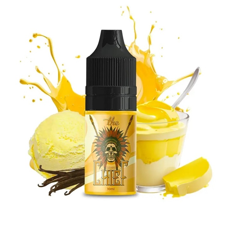 Aroma Concentrata Tigara Electronica Smokemania, 10ml - Custard Chief