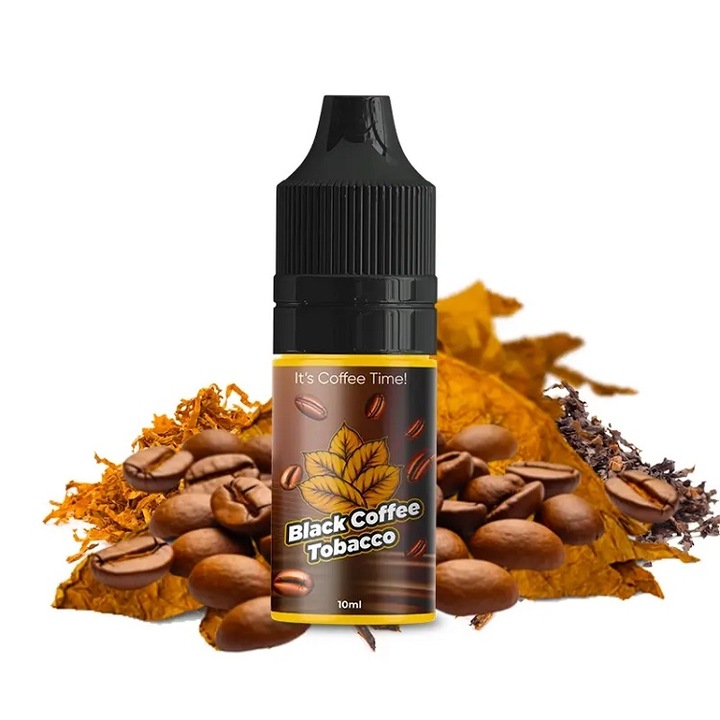 Aroma Concentrata Tigara Electronica Smokemania, 10ml - Black Coffee Tobacco