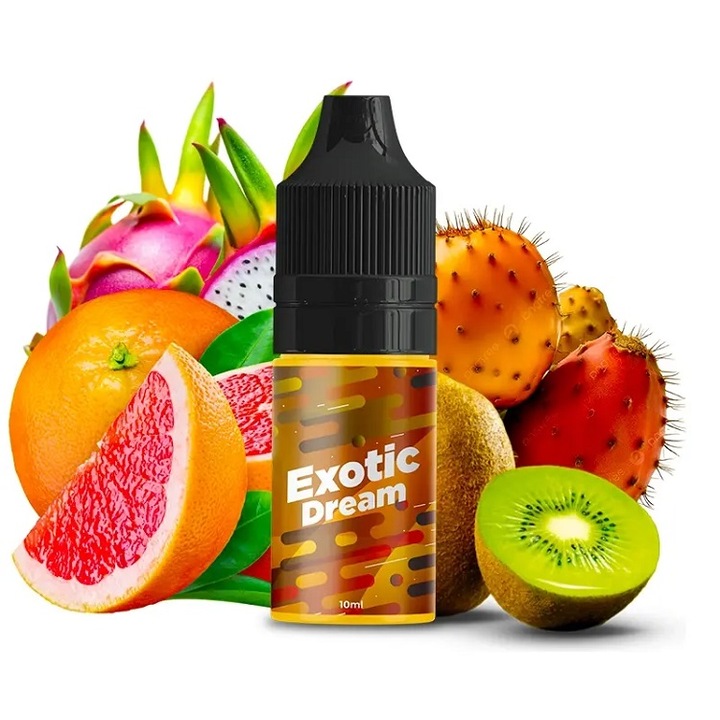 Aroma Concentrata Tigara Electronica Smokemania, 10ml - Exotic Dream