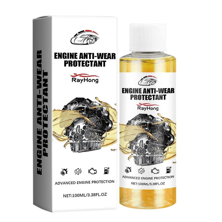 Aditiv auto, 100ml, protectie antiuzura motor