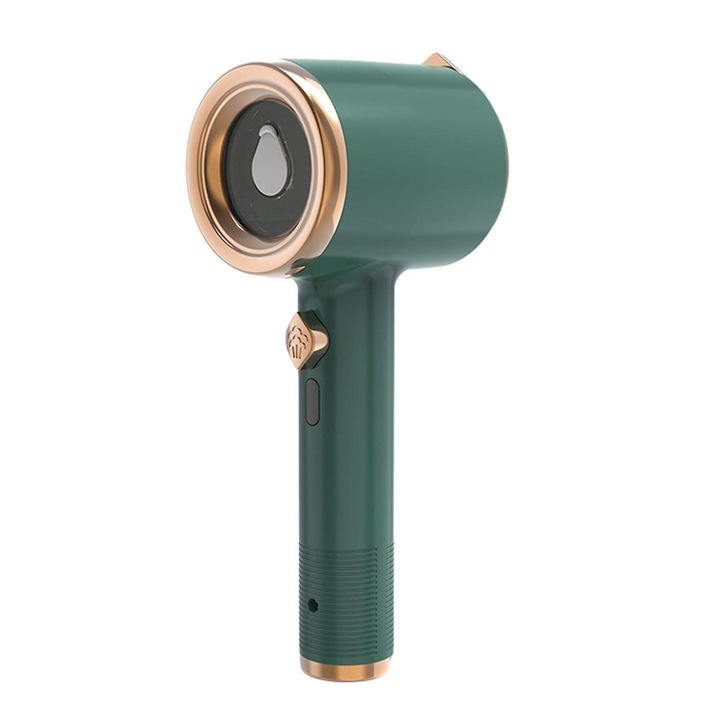 Fier de calcat 2-in-1, multifunctional, verde, 9.42x7.65x22.6cm