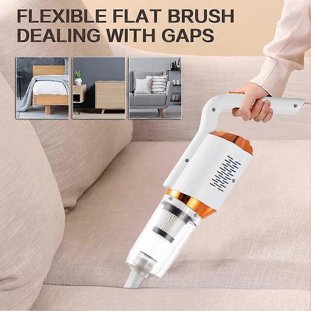 Aspirator portabil multifunctional, alb, 2000mAh, 550W, 8500Pa