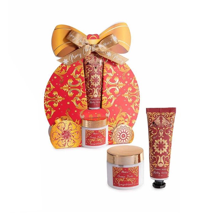 Kézkrém és lábkrém szett, Decorer, többszínű, 30 ml, 60 ml