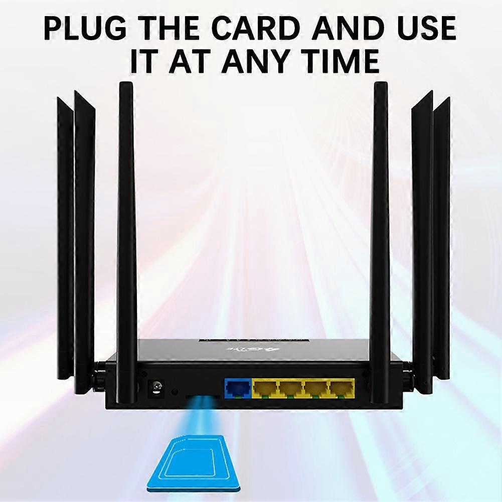 Router Wireless 300Mbps, conectivitate multi-dispozitive, 25x14