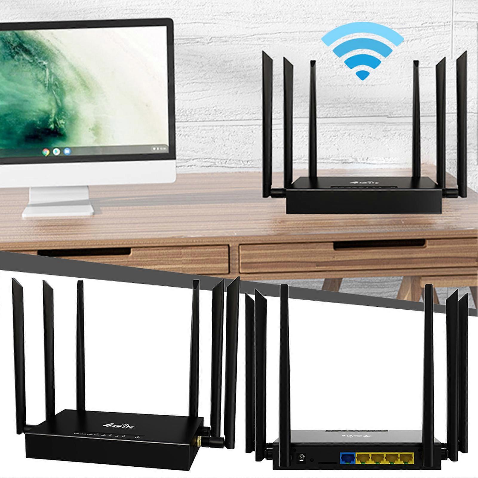 Router Wireless 300Mbps, conectivitate multi-dispozitive, 25x14
